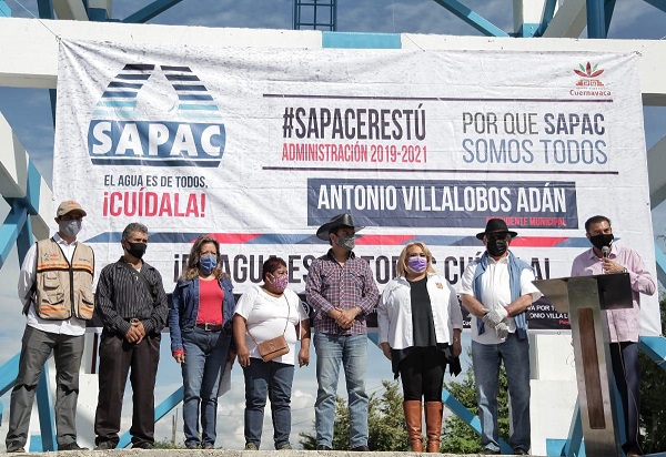 En el acto de firma de convenio, estuvieron presentes el secretario de Desarrollo Urbano y Obras Públicas, Kanek Zagal, el regidor César Salgado Castañeda, así como la diputada Tania Valentina Rodríguez Ruiz, coordinadora del Grupo Parlamentario del PT en el Congreso del Estado de Morelos