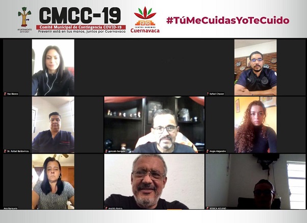 En esto coincidieron los miembros del Comité Municipal de Contingencia COVID 19 (CMCC-19) al sesionar de manera extraordinaria la mañana de hoy