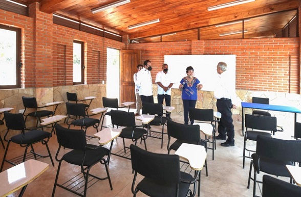 El presidente López Obrador dio cuenta de los beneficiarios registrados a la fecha en los Programas Integrales de Bienestar en Morelos