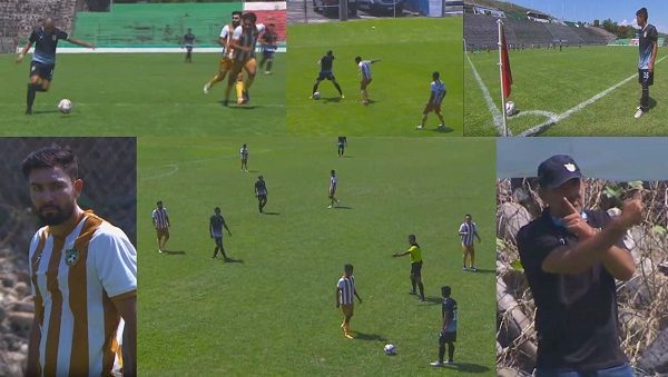 Los anfitriones fueron contundentes frente al marco rival, las acciones fueron por momentos equilibradas porque los Leones Dorados tuvieron llegada, nunca bajaron la guardia en el terreno de juego, sin embargo, uno de los principales factores que fueron minando al rival fue el intenso calor de medio día que se dejó sentir en este escenario, los poblanos por momentos se vieron peligrosos en el encuentro, pero no pudieron concretar en el marco local