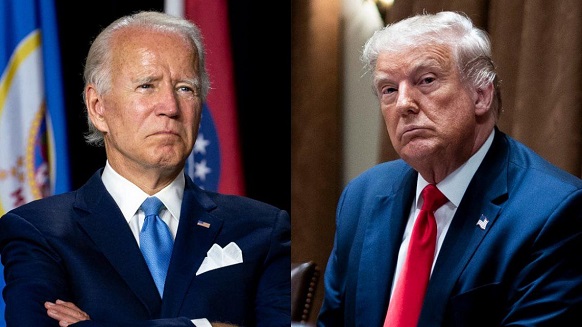 En términos del voto popular, aunque no es el que finalmente decide, sino lo hace la obtención de los votos electorales comprometidos que se ganan en bloque, en casi todos los estados norteamericanos, en la madrugada de hoy