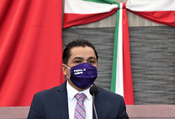 Congreso: Obligatorio el uso de cubrebocas en Morelos
