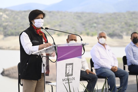 Se trata de obras muy importantes para los campos donde se cultiva cebolla, ejote, maíz, pepino y jitomate; dos terceras partes de las parcelas que se riegan con estas presas están en Morelos y el resto en el estado de Puebla