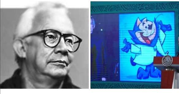 Espero haga lo mismo en recuerdo de Heberto Castillo por la lucha social que, junto con otros grandes actores políticos de la izquierda mexicana, llevó a cabo por la democratización de la vida pública del país y su actuación importantísima en el movimiento del 68.