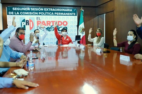 el presidente del PRI Morelos, Jonathan Márquez, resaltó que el partido está listo para recuperar la confianza de la ciudadanía y darle resultados desde el Congreso del Estado; y aseguró que el tricolor tendrá una bancada fuerte, que dé conducción política a la entidad