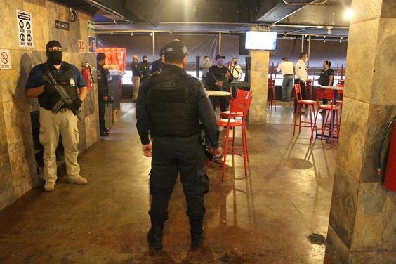 Tal como se informó, la Secretaría de Seguridad Pública (SSP) de Cuernavaca implementó estrategias para garantizar la seguridad de los ciudadanos, a través de operativos que permitan evitar la propagación de contagios de Covid-19