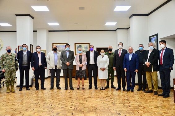 Olga Sánchez Cordero, titular de la Secretaría de Gobernación (Segob) reiteró que la instrucción del Presidente Andrés Manuel López Obrador es apoyar a todas las entidades del país, y con Morelos siempre ha existido una estrecha colaboración para atender el tema de seguridad y otras áreas