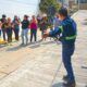 Secretario de Obras Públicas hace entrega de calle en Tlatepexco Cuernavaca