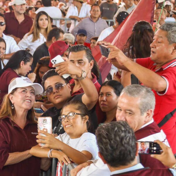 Margarita González Saravia en Temixco