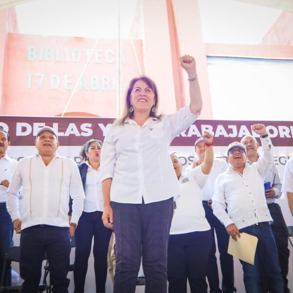 Margarita cuenta con el apoyo de líderes sindicales