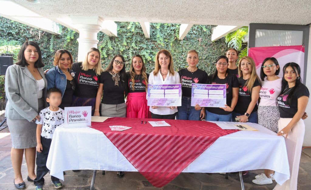 Compromiso con la Paridad: Margarita González Saravia