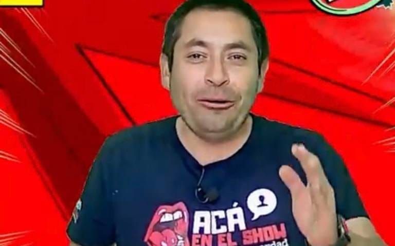 Roberto Carlos Figueroa en "ACA EL SHOW" asesinado en Huitzilac