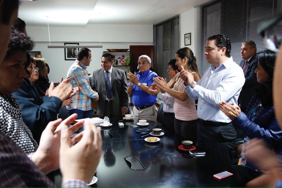 El alcalde Cuauhtémoc Blanco Bravo nombró como nuevo secretario del Ayuntamiento a Samuel Sotelo Salgado