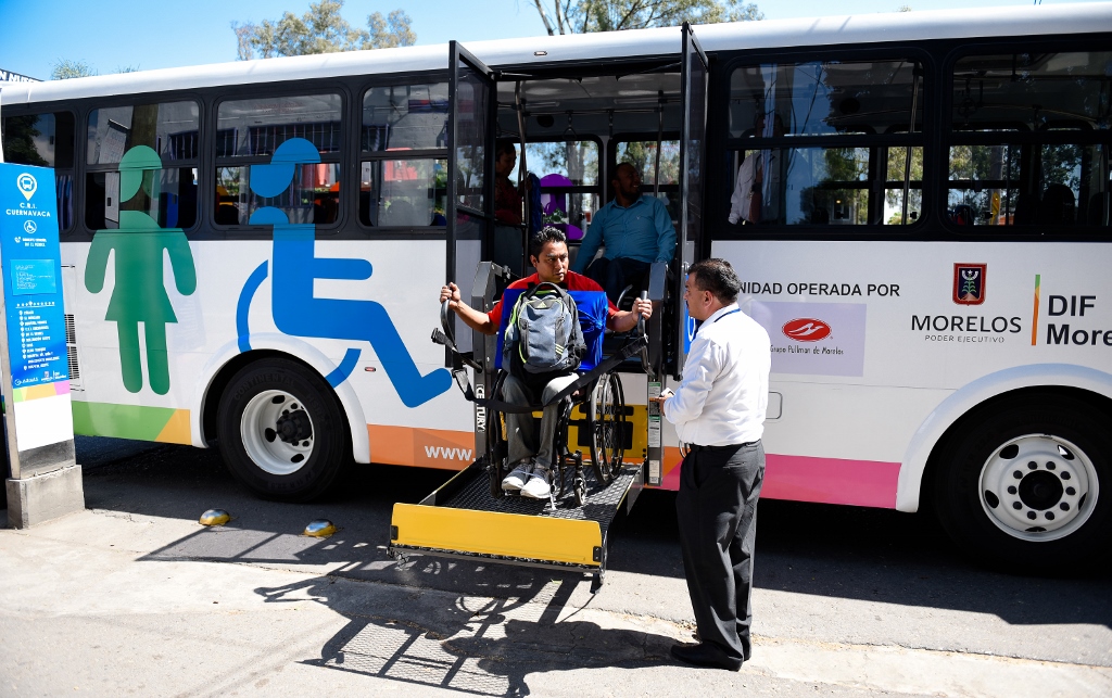 personas con discapacidad