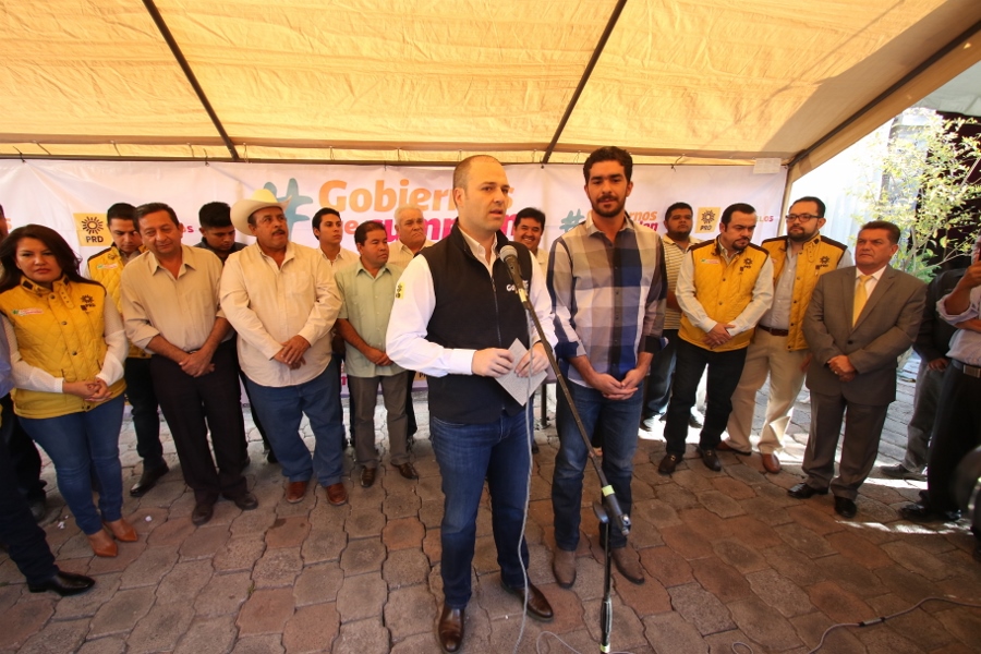 Síndica Municipal de Zacatepec, Georgina Velázquez González