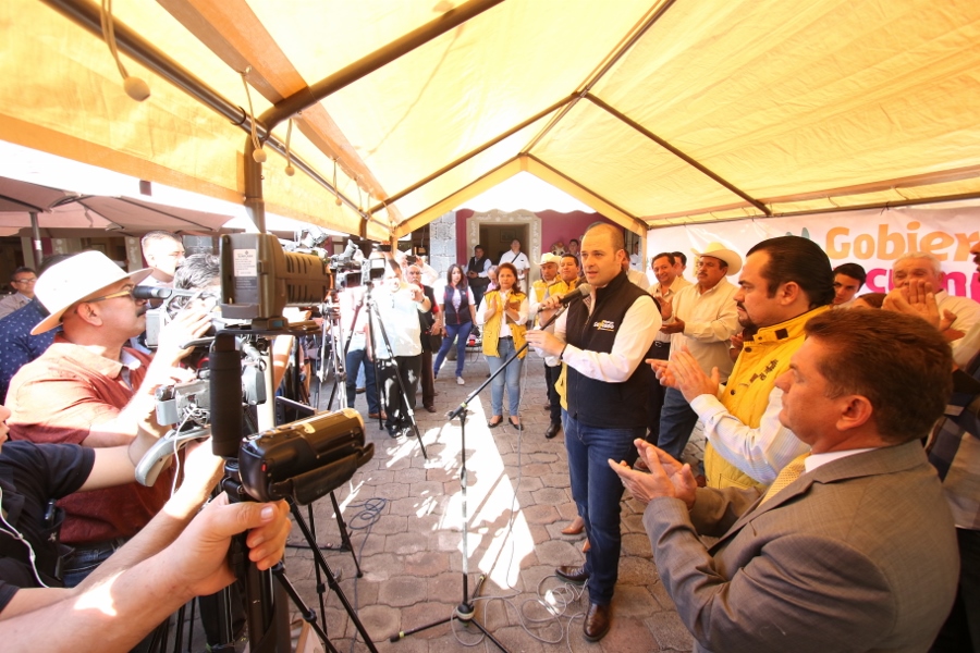 Grupo parlamentario del Sol Azteca