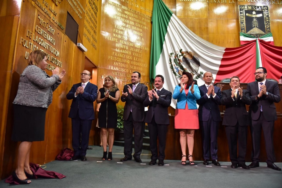 presidenta de la Mesa Directiva