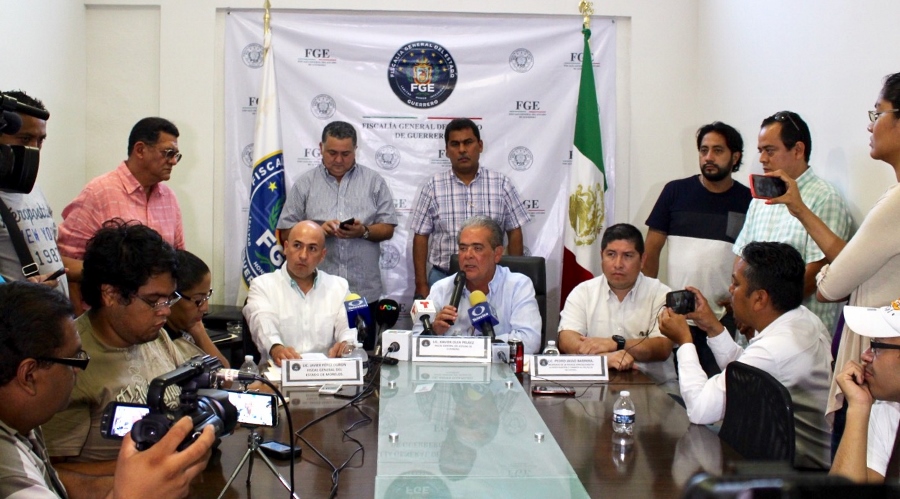 fiscalías del Estado de México, Distrito Federal y Puebla