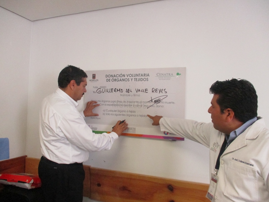 Centro Estatal de Trasplantes