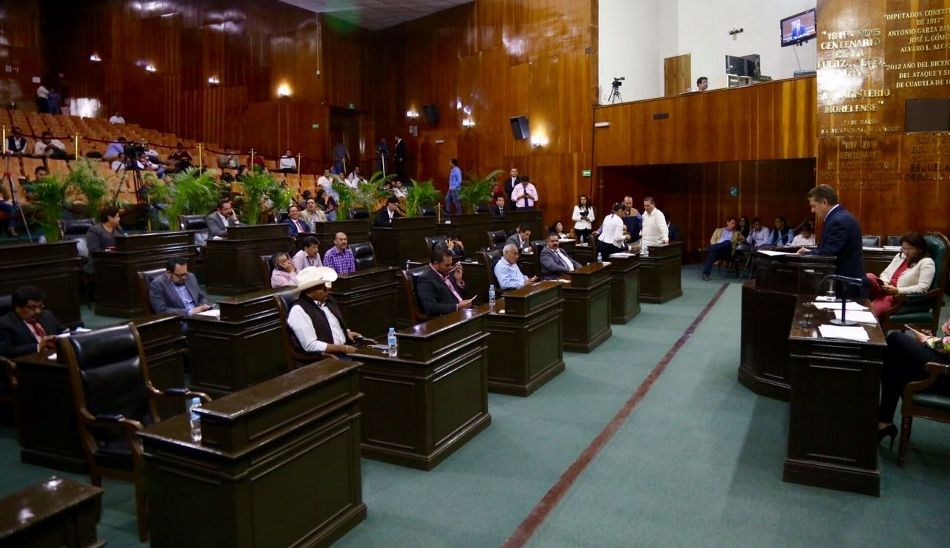 Puntos Constitucionales y Legislación