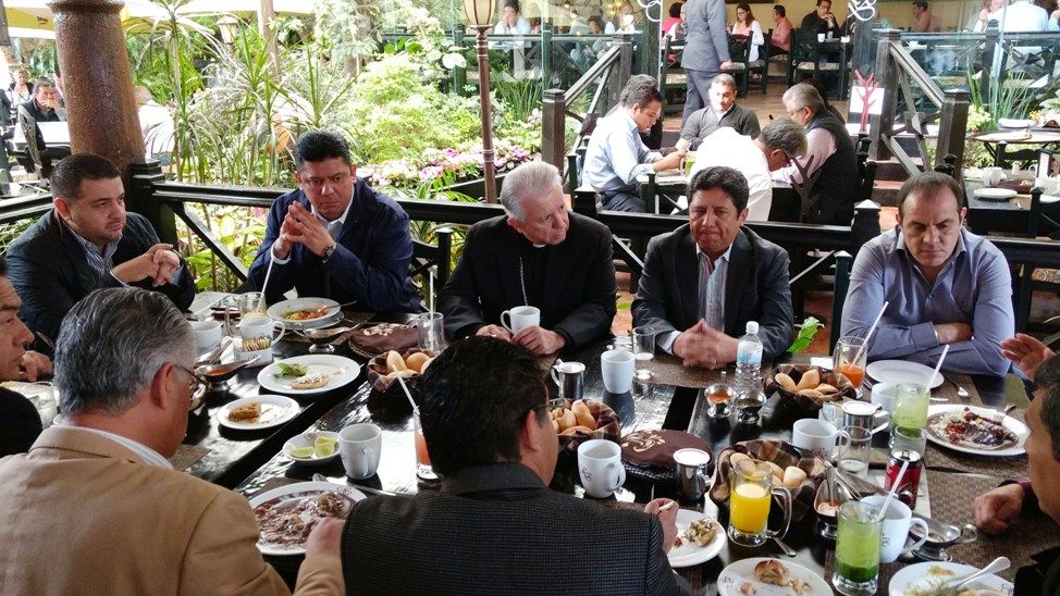 senador Rabindranath Salazar Solorio