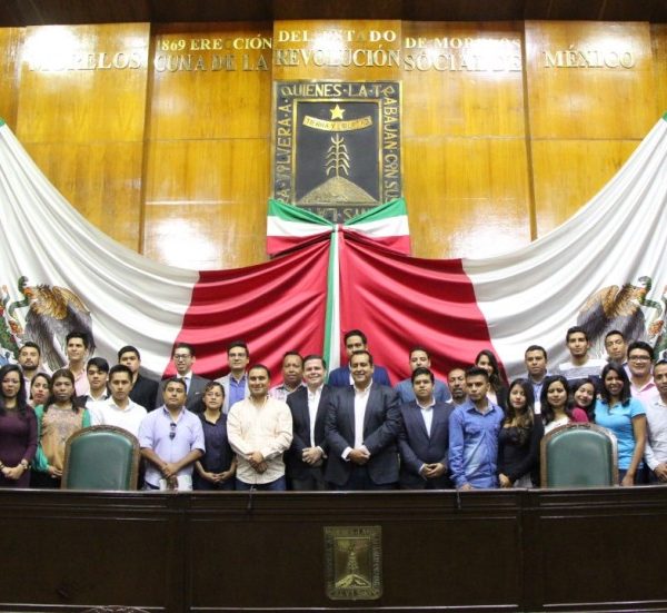 presidente de la Comisión de la Juventud en el Congreso Local