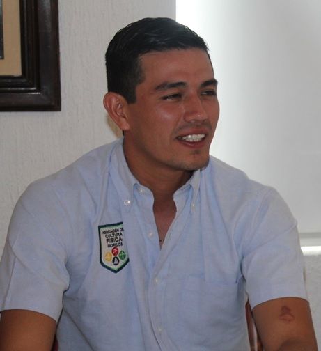 Adán Arias Díaz, Director del Instituto de Ciencias de la Educación de la UAEM