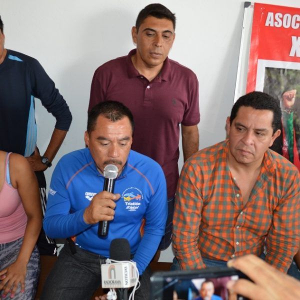 Irving Pérez Pineda, triatleta de los pasados Juegos Olímpicos de Río de Janeiro