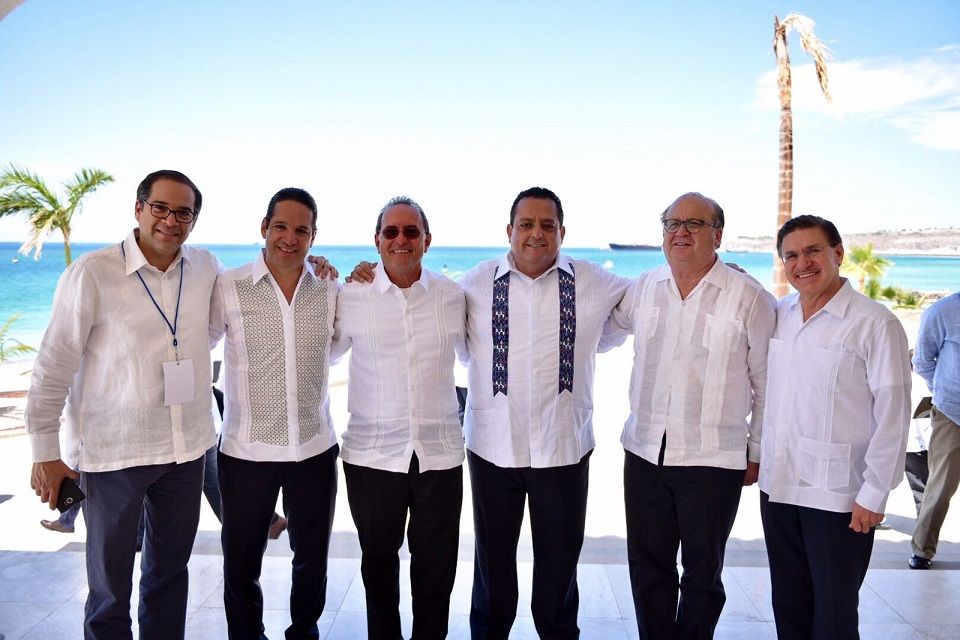 mandatario de Baja California, Carlos Mendoza Davis