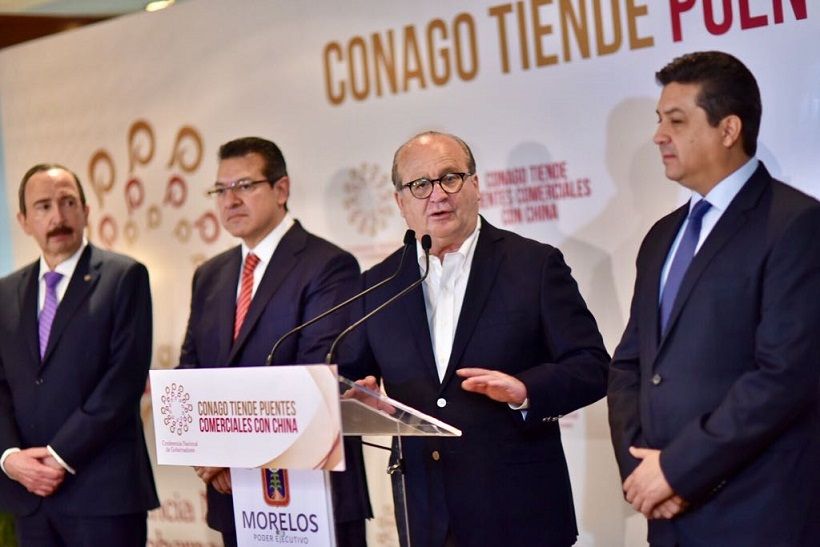 gobernador de Tamaulipas, Francisco García Cabeza de Vaca