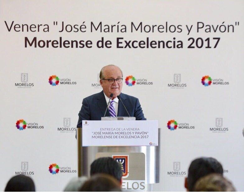 Benito Juárez y José María Morelos y Pavón