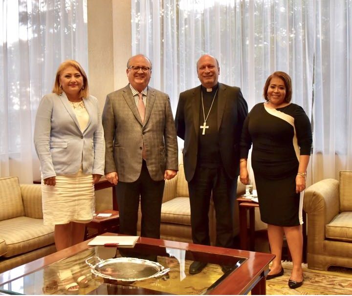 el obispo Ramón Castro Castro