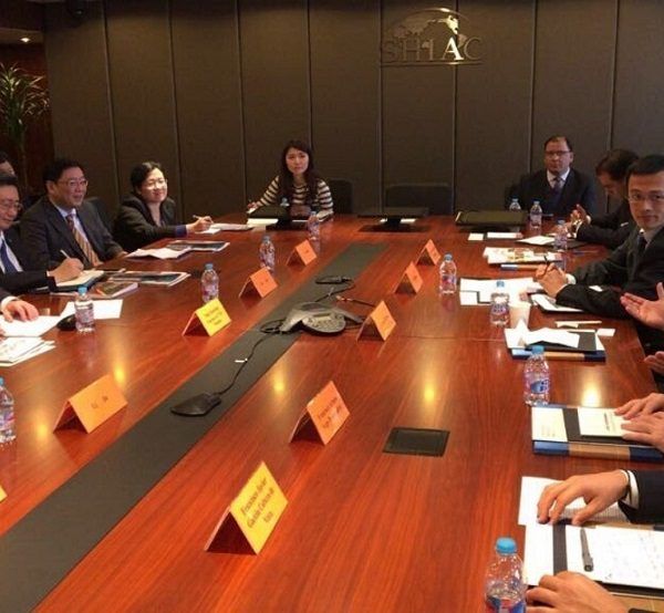 Yang Jianrong, presidente del Comité de Shanghái para la Promoción de Comercio Internacional