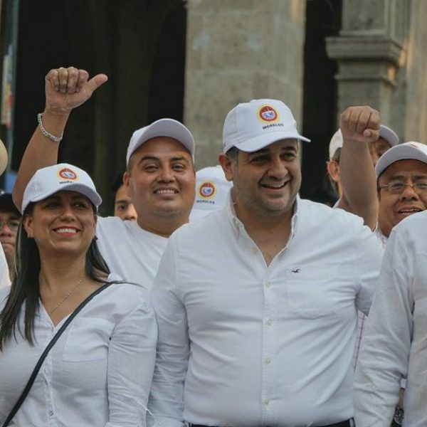 Andrés Manuel López Obrador, presidente nacional de MORENA