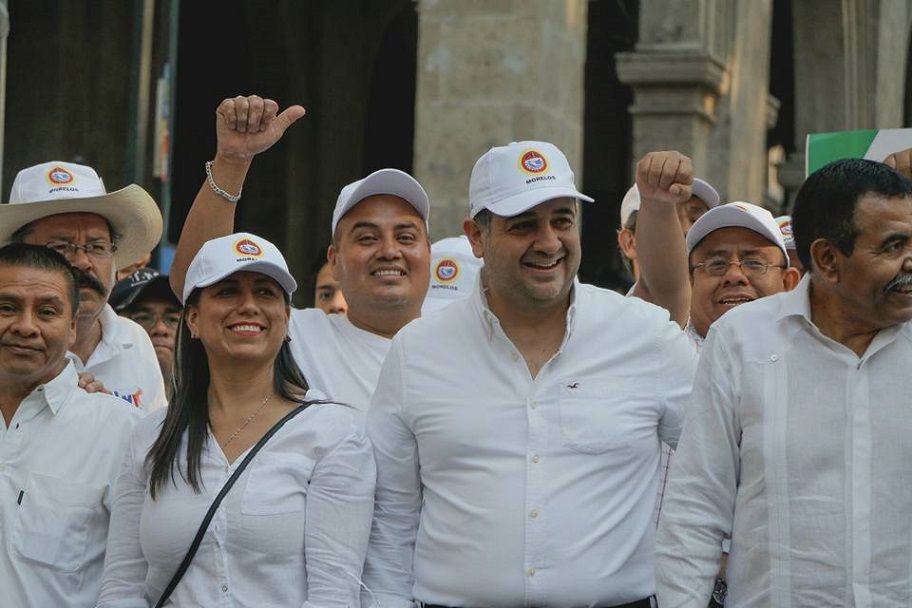 Andrés Manuel López Obrador, presidente nacional de MORENA