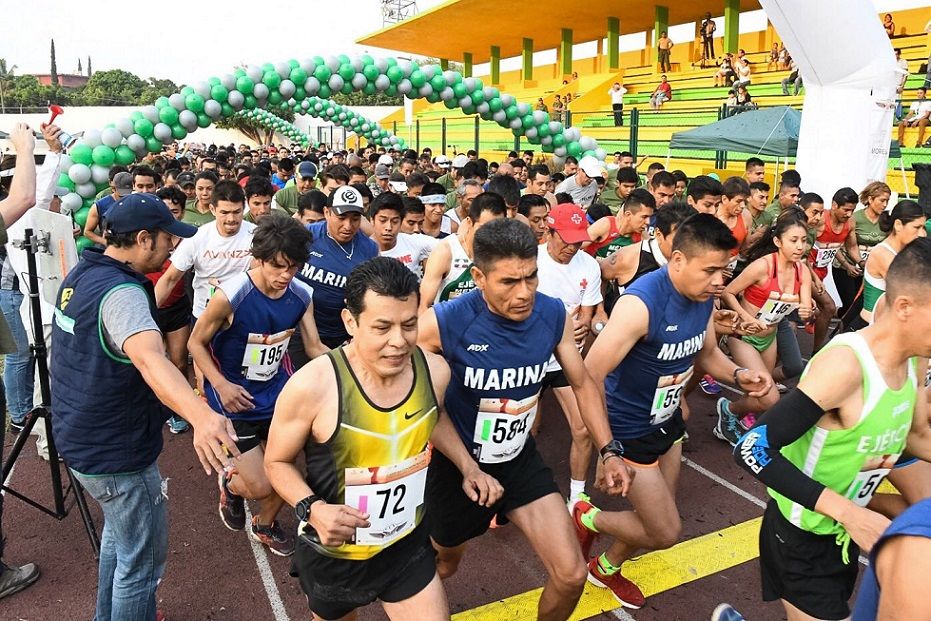 carrera conmemorativa del Rompimiento del Sitio de Cuautla