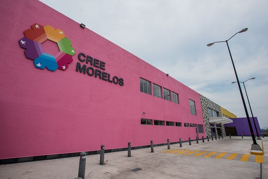 Sistema DIF Morelos, que encabeza Elena Cepeda