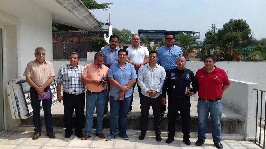 Secretaría de Seguridad Ciudadana del municipio de Cuernavaca, Enrique Brito García