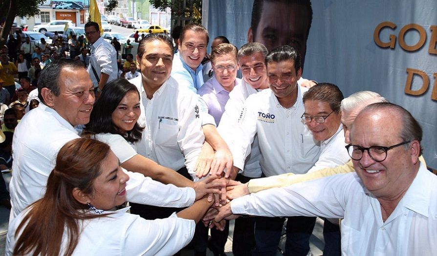 Tony Gali, de Puebla