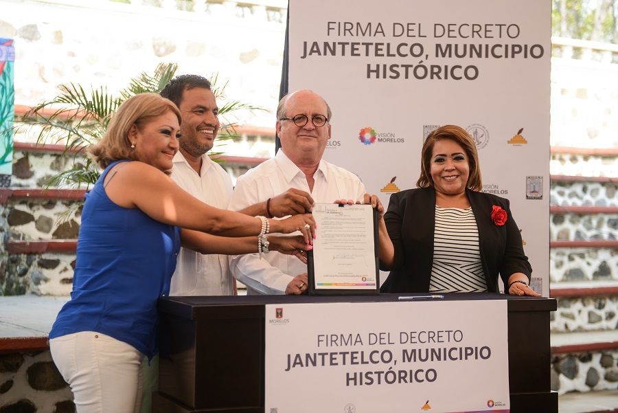 el presidente de Jantetelco, Felipe Domínguez Robles