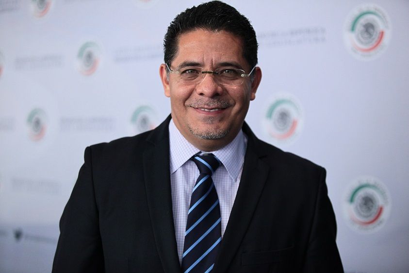 Raúl Cervantes Andrade, titular de la Procuraduría General de la República