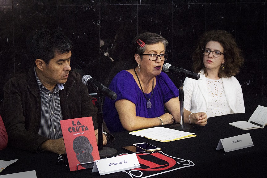 Manuel Zepeda Mata, subsecretario de Fomento a las Artes