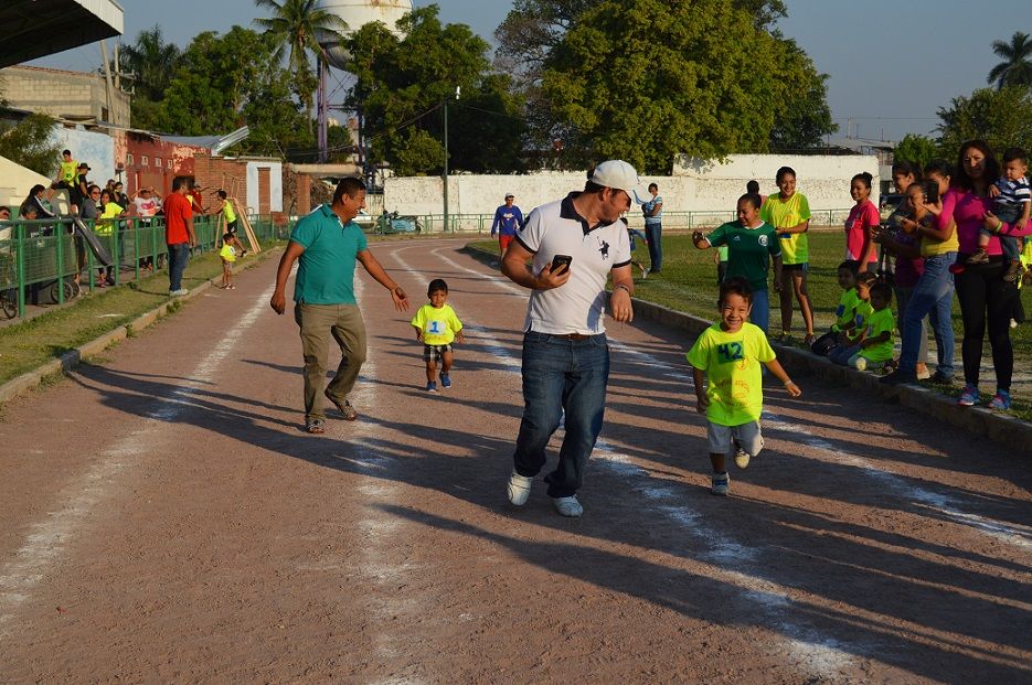 frente Ray Pérez, padre del olímpico de Río de Janeiro