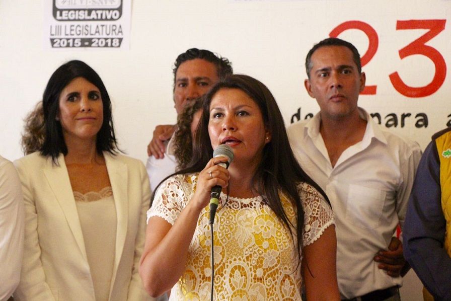 Eder Eduardo Rodríguez Casillas, integrante del Grupo Parlamentario del PRD