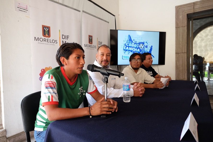 Daniel Copto, presidente de Street Soccer México