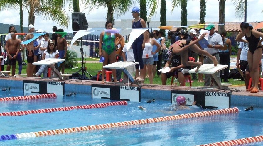 Asociación Morelense de Natación (AMORNAC), que dirige Elena Zepeda Flores