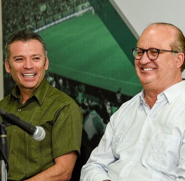 El gobernador Graco Ramírez