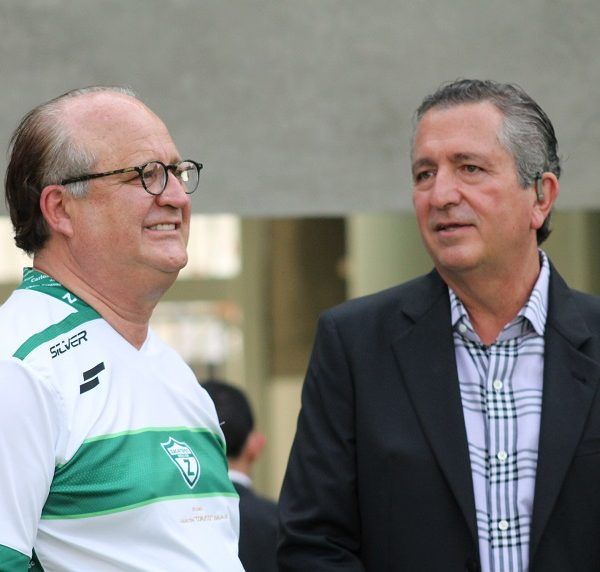 Jorge Vergara, propietario del Club Chivas