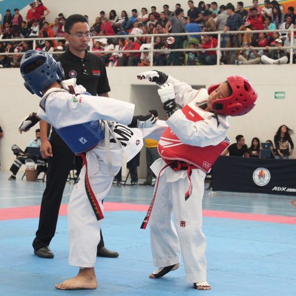 Paulina Salgado del Club Revolución, la atleta morelense
