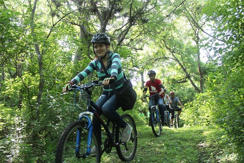 amantes del deporte, naturaleza y aventura